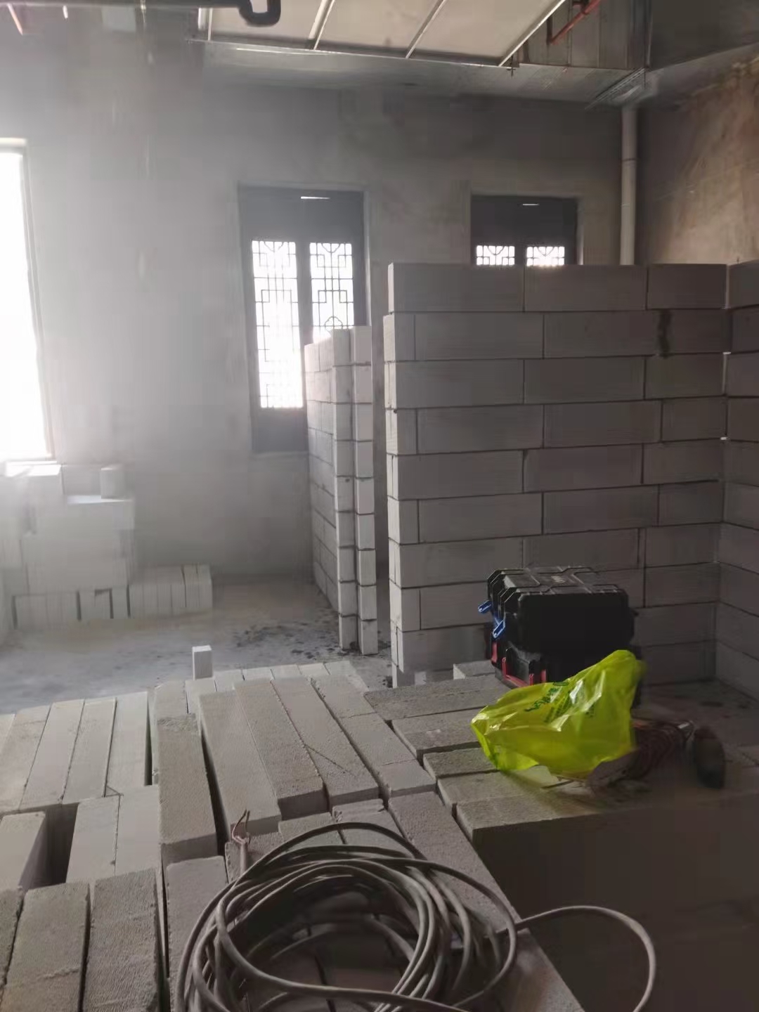 轻质砖厂家施工